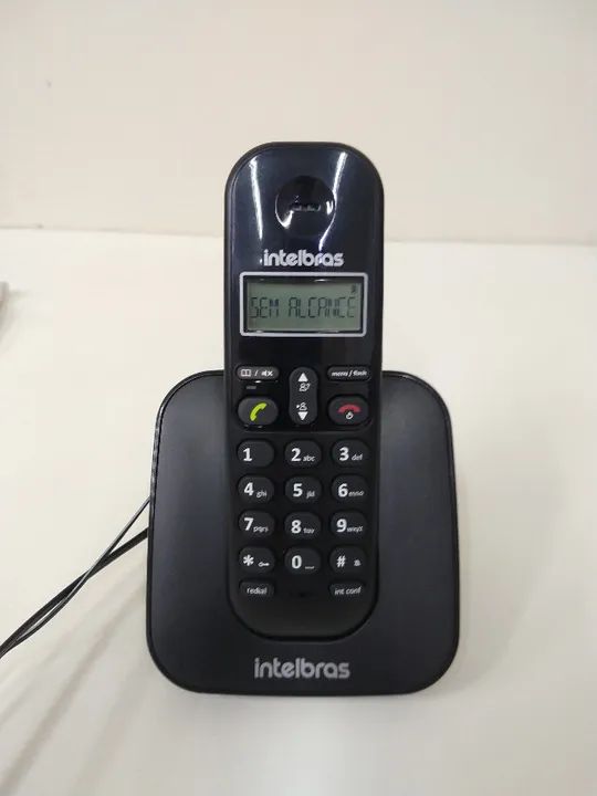 Telefone sem fio digital Intelbras TS 3110 - Loja Fisica teste e retire pessoalmente 