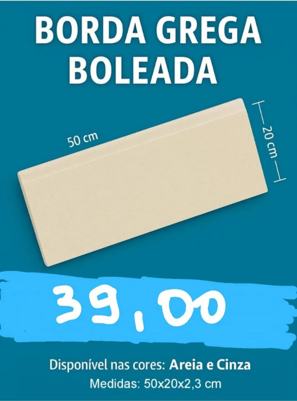 Borda e Piso atermicos para piscina  - Foto 2