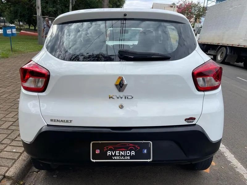 RENAULT KWID INTENS 10MT 2019 - Foto 4