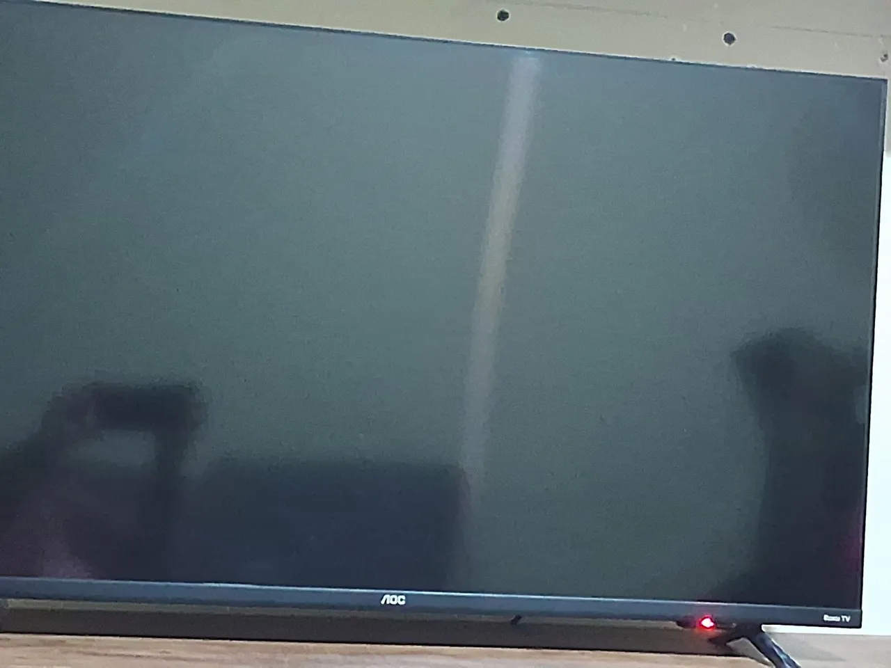 TV AOC - Tela grande e design moderno