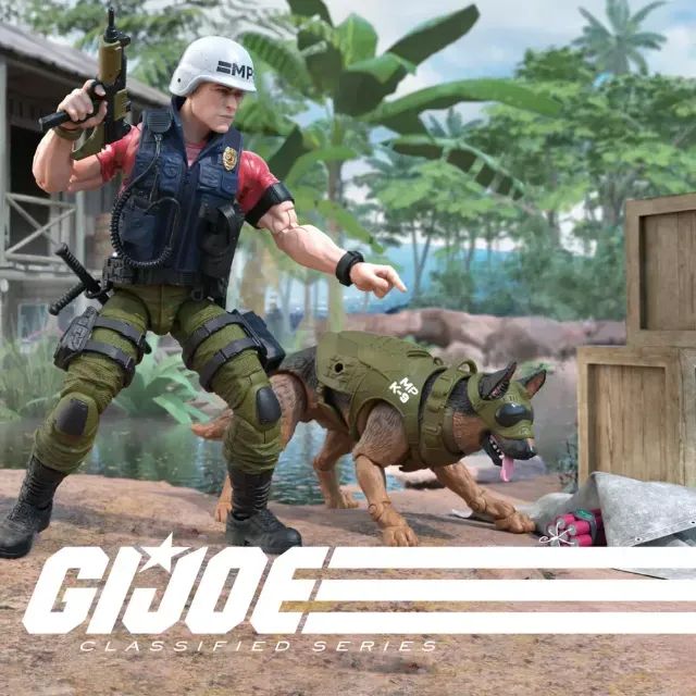 Christopher Law & Order #157 Gi Joe Classified - Lacrado - Foto 3