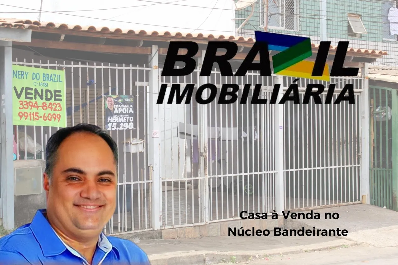 Casa para venda no Núcleo Bandeirante - Brasília - DF