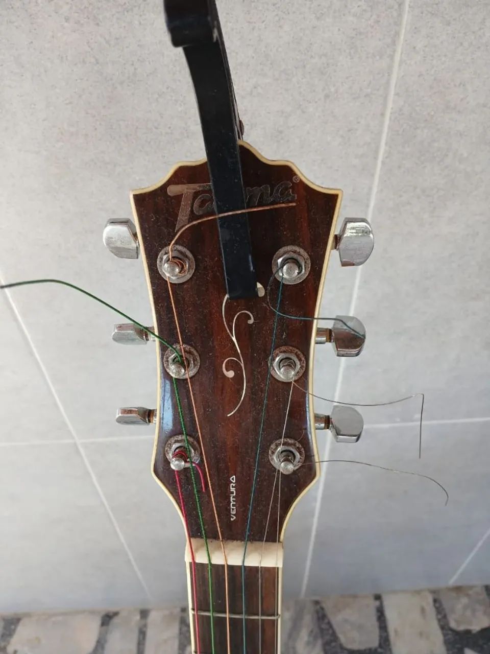 Violão tagima ventura flat aço  - Foto 5