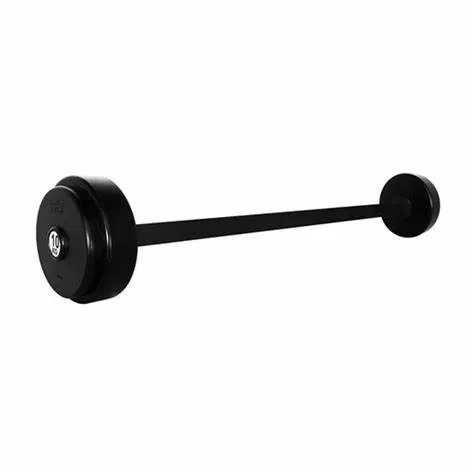 Kit Barra Monobloco Injetada 12 a 30kg + Suporte
