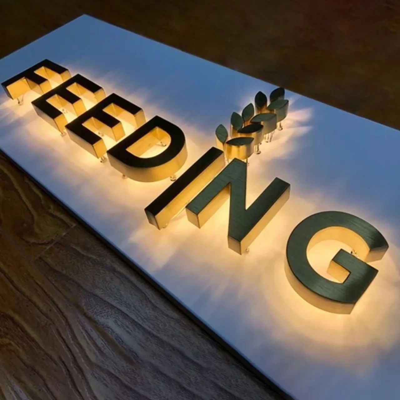 Letras caixa  - Foto 2