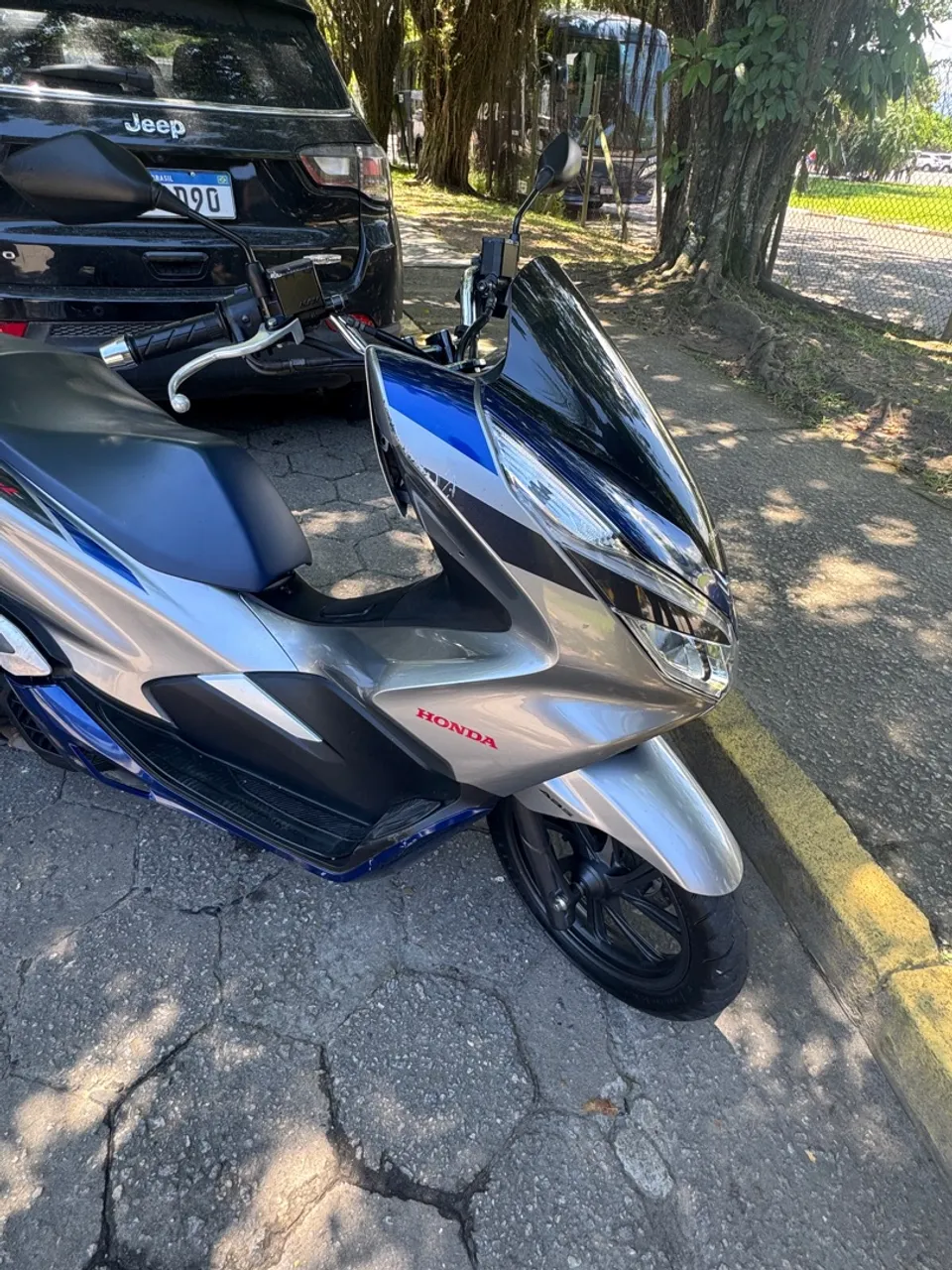 PCX 2021 Sport com ABS