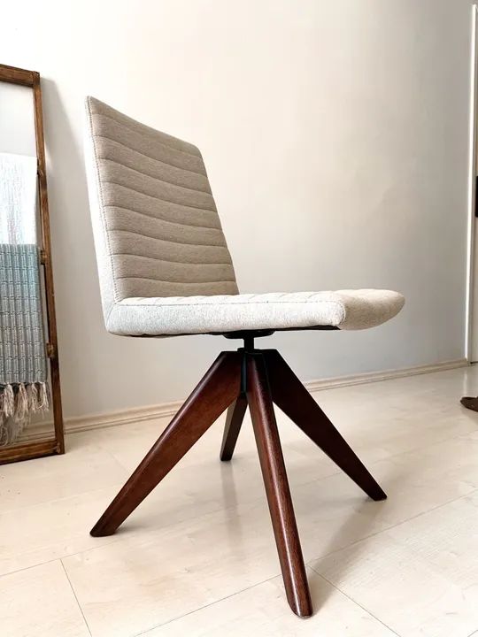 04 Cadeiras de Jantar com Design Moderno - Foto 2