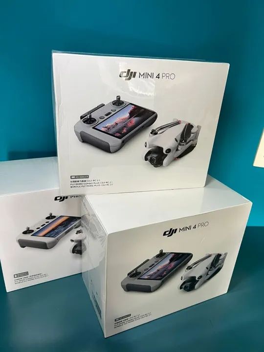 Drone DJI Mini 4 Pro Fly More Combo plus - novo  - Foto 6