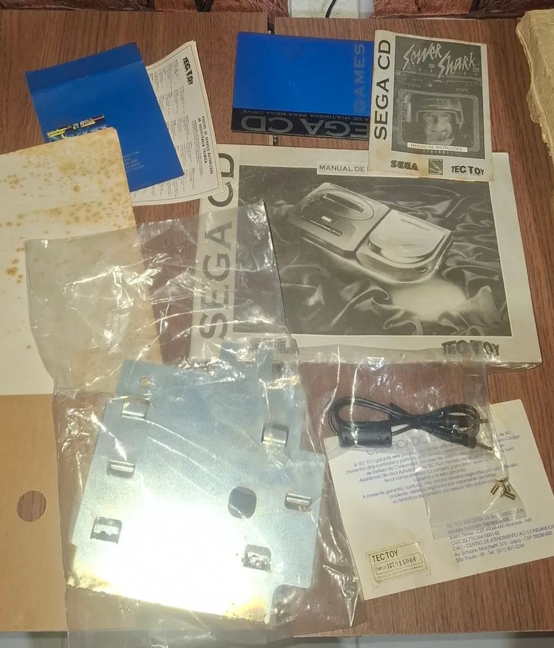 Sega cd na caixa tectoy  - Foto 3