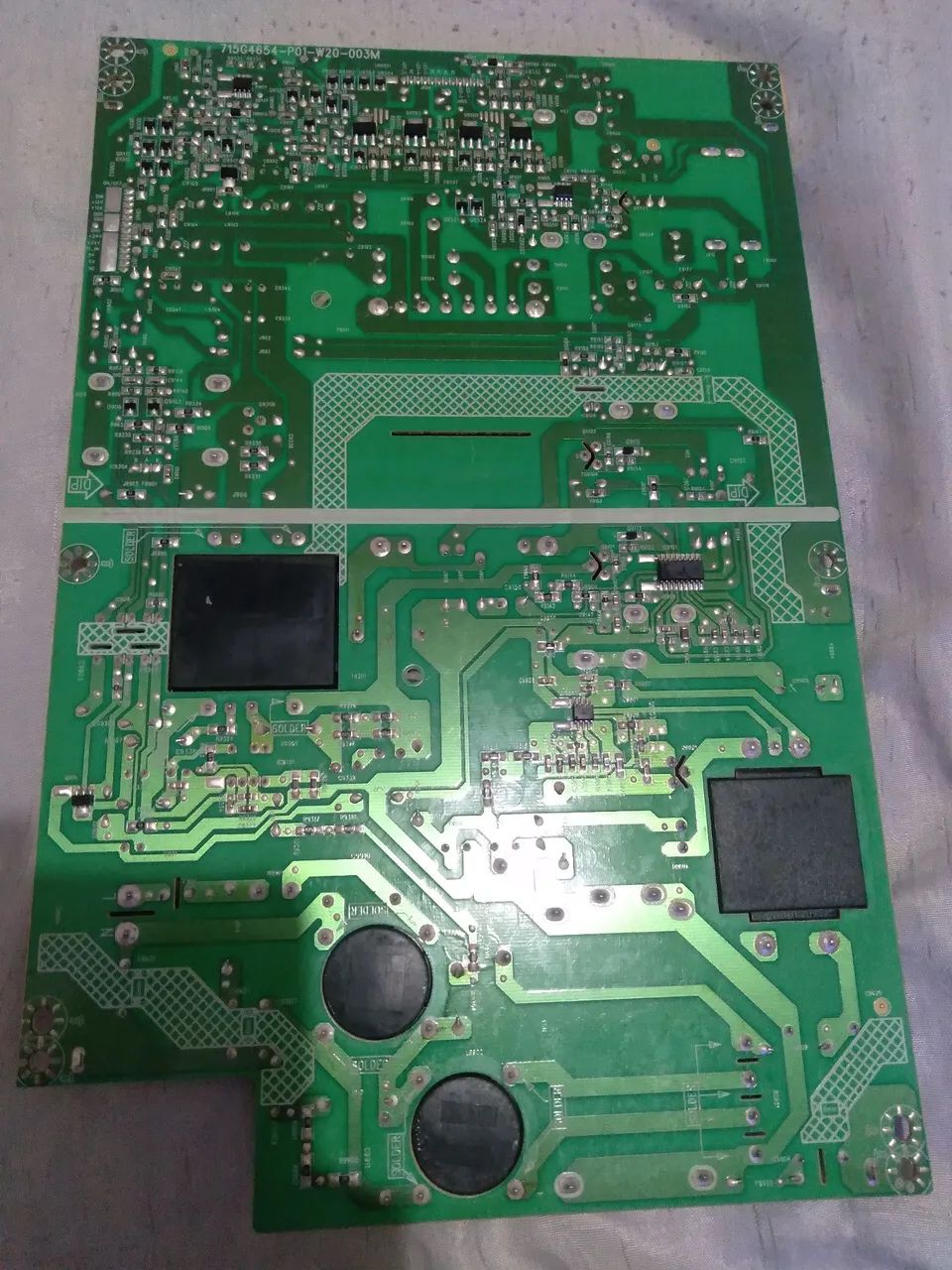 PLACA FONTE TV AOC LE32H158I - Foto 2