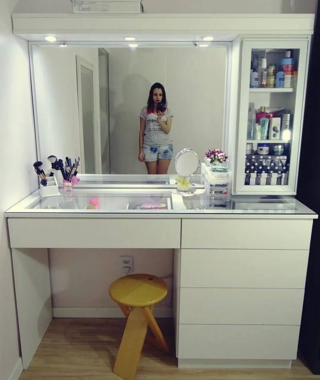 Penteadeira com Espelho Iluminado - Foto 3