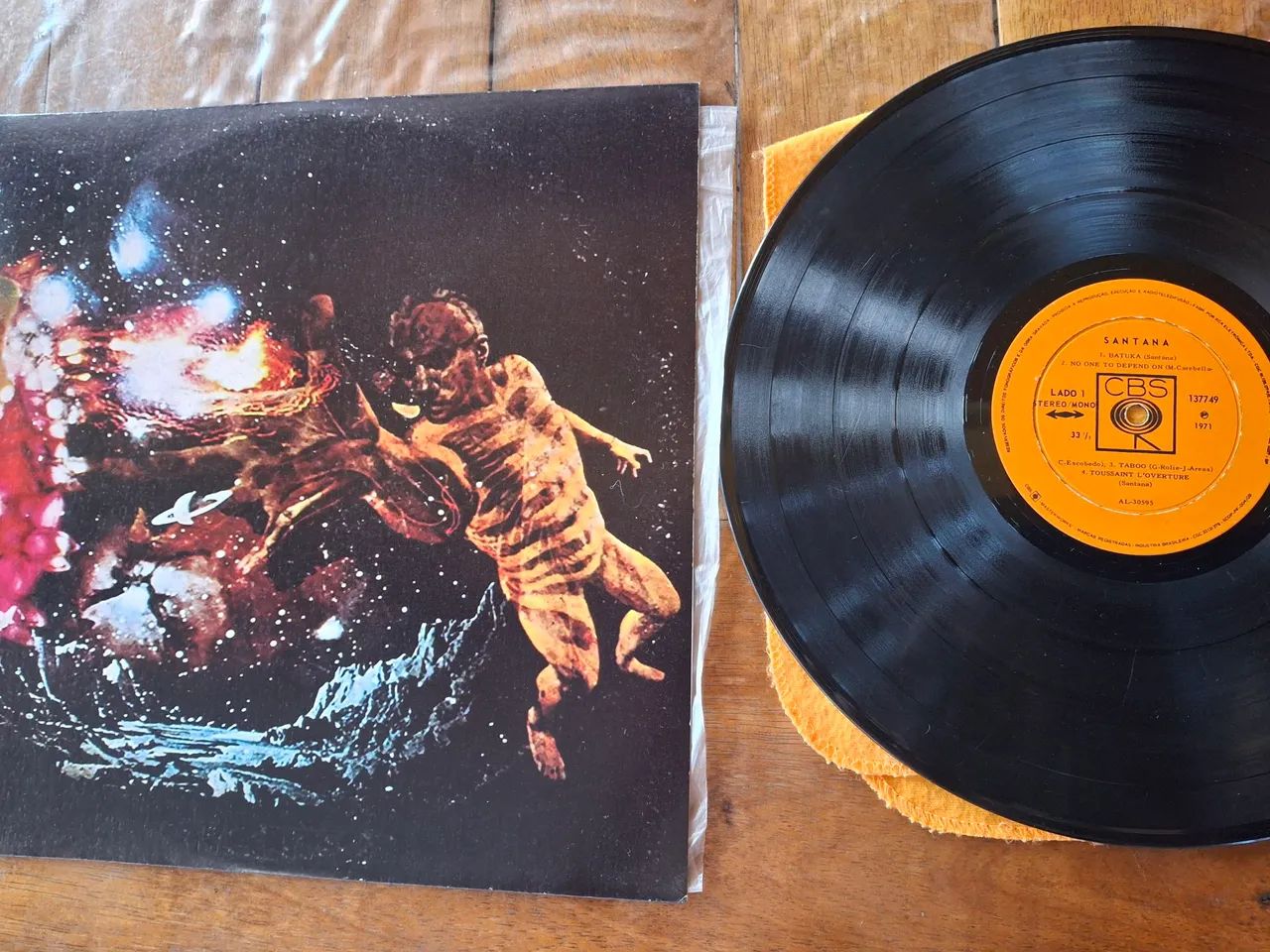 Santana 3 (Disco de Vinil) - Foto 3