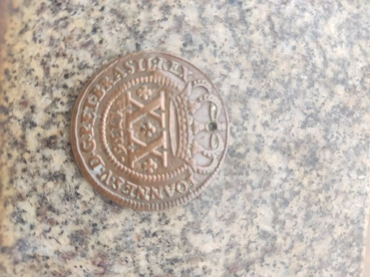 XX Reis copper coin 173664606907719426120