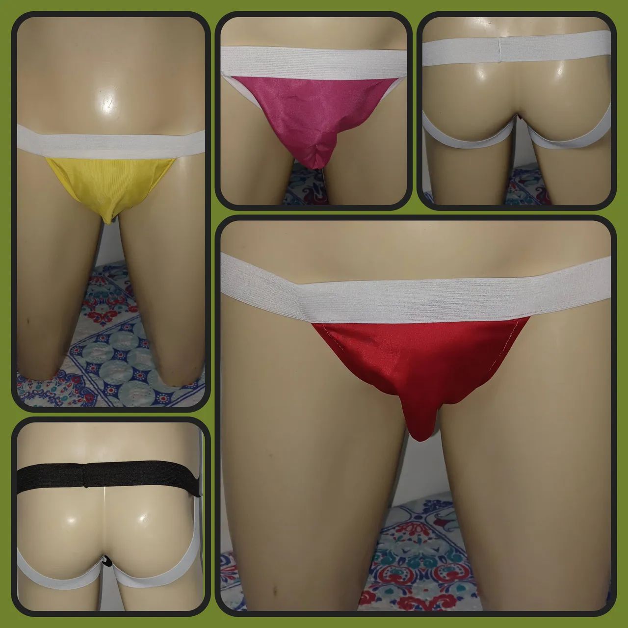 Cueca Jockstrap sensual - Foto 4