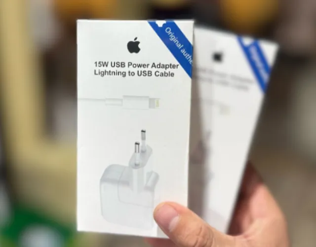 Carregador Iphone 15W