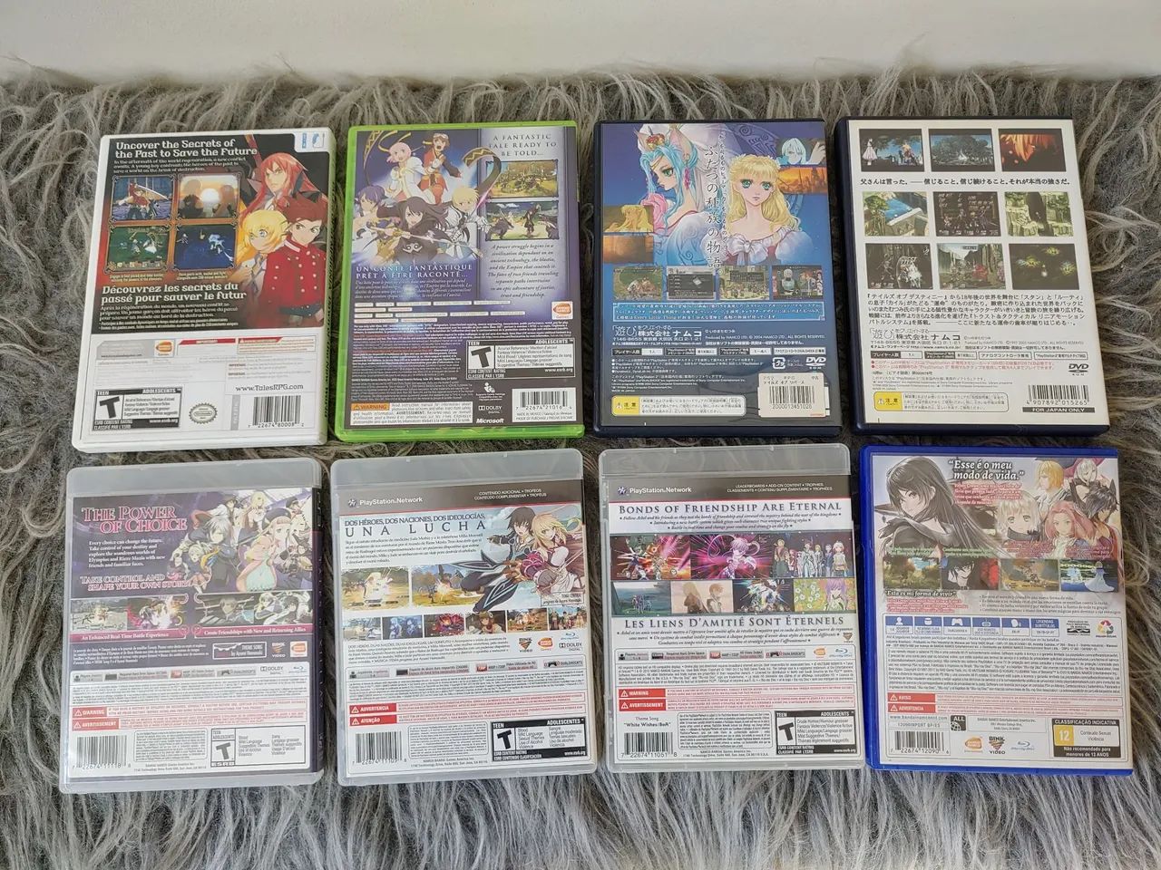 Coleção de Jogos Tales Of (11 Jogos). - Foto 2