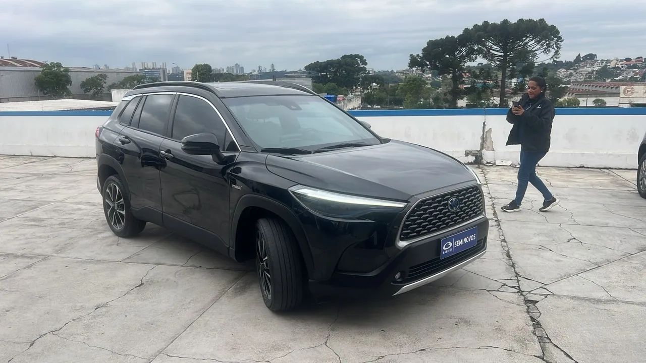 COROLLA CROSS XRX (HYBRID) 1.8 CVT  2023 COM APENAS 41.000KM - Foto 4
