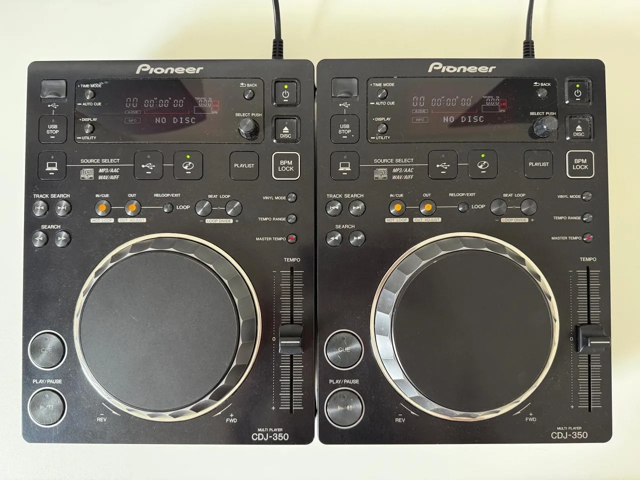 【jeep1006】Pioneer CDJ-350×2 PIONEER DJ CDJ-350 – DEV ELECTRONICS