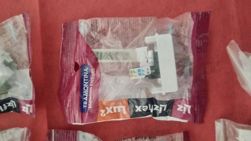 Modulo Tomada Telefone Rj 11 Tramontina Liz 57115/051