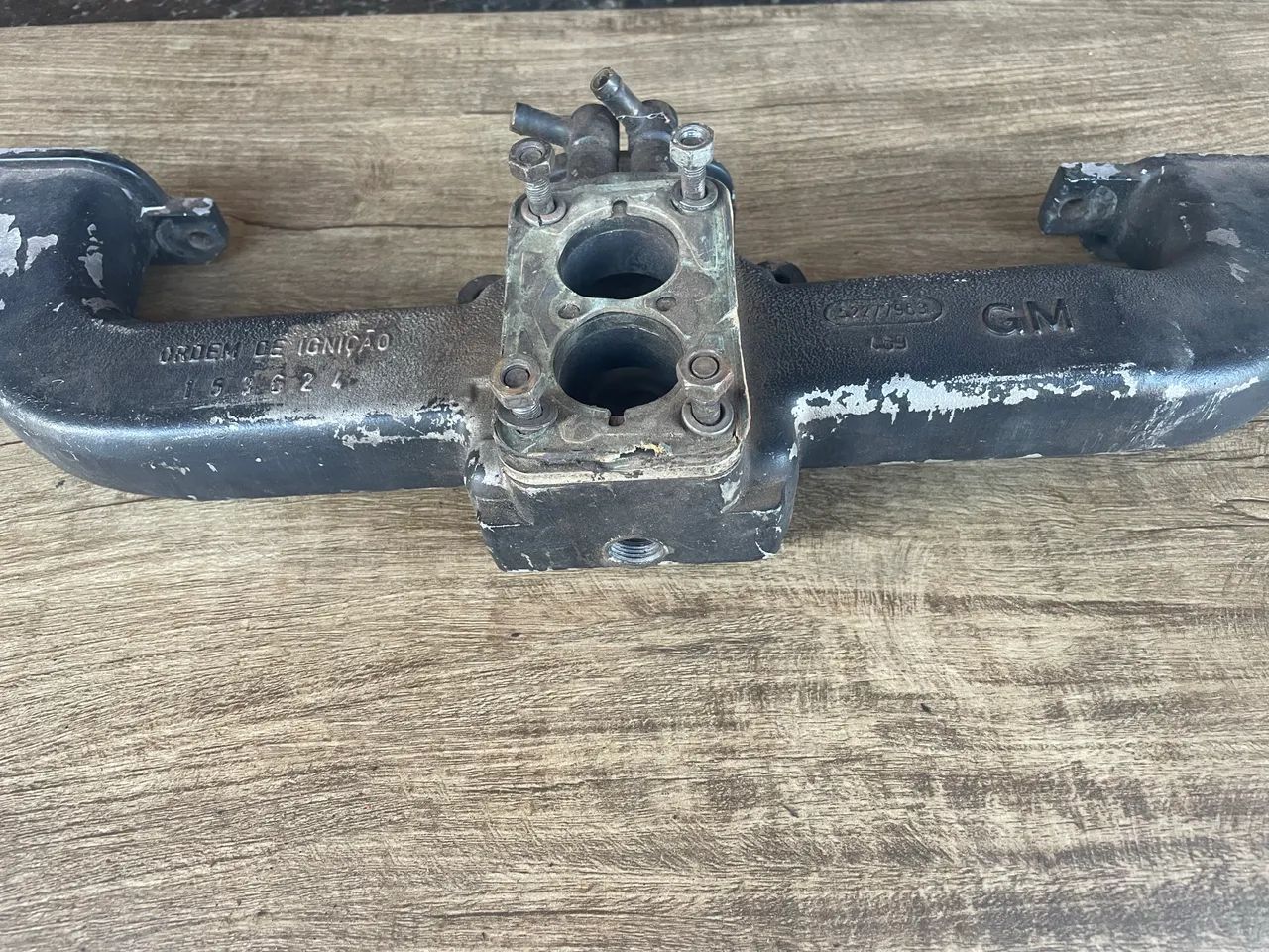 Coletor de admissão com Carburador e Cardan Opala 6cc - Peças para carros,  vans e utilitários - Setor Leste Vila Nova, Goiânia 1461109620 | OLX