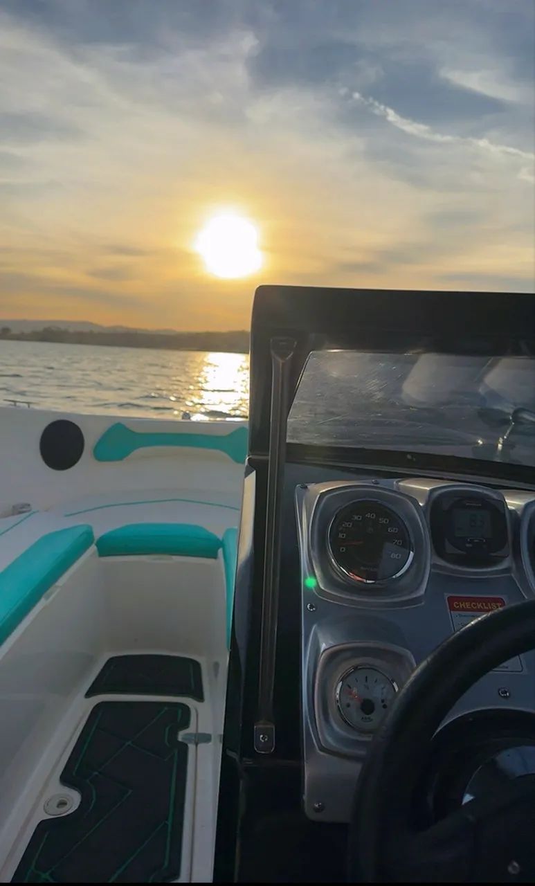 Lancha Conquest 180 Mercury 115 HP - Foto 4