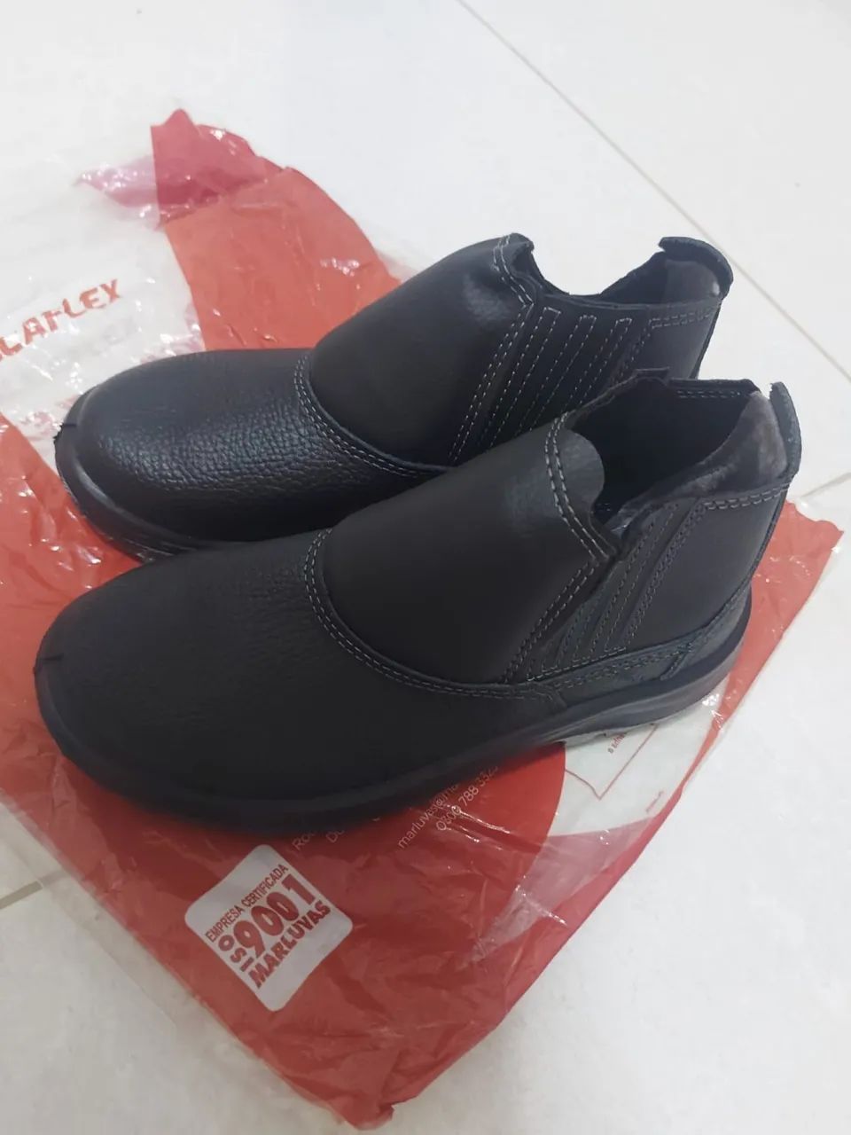 Bota de couro EPI - Foto 2