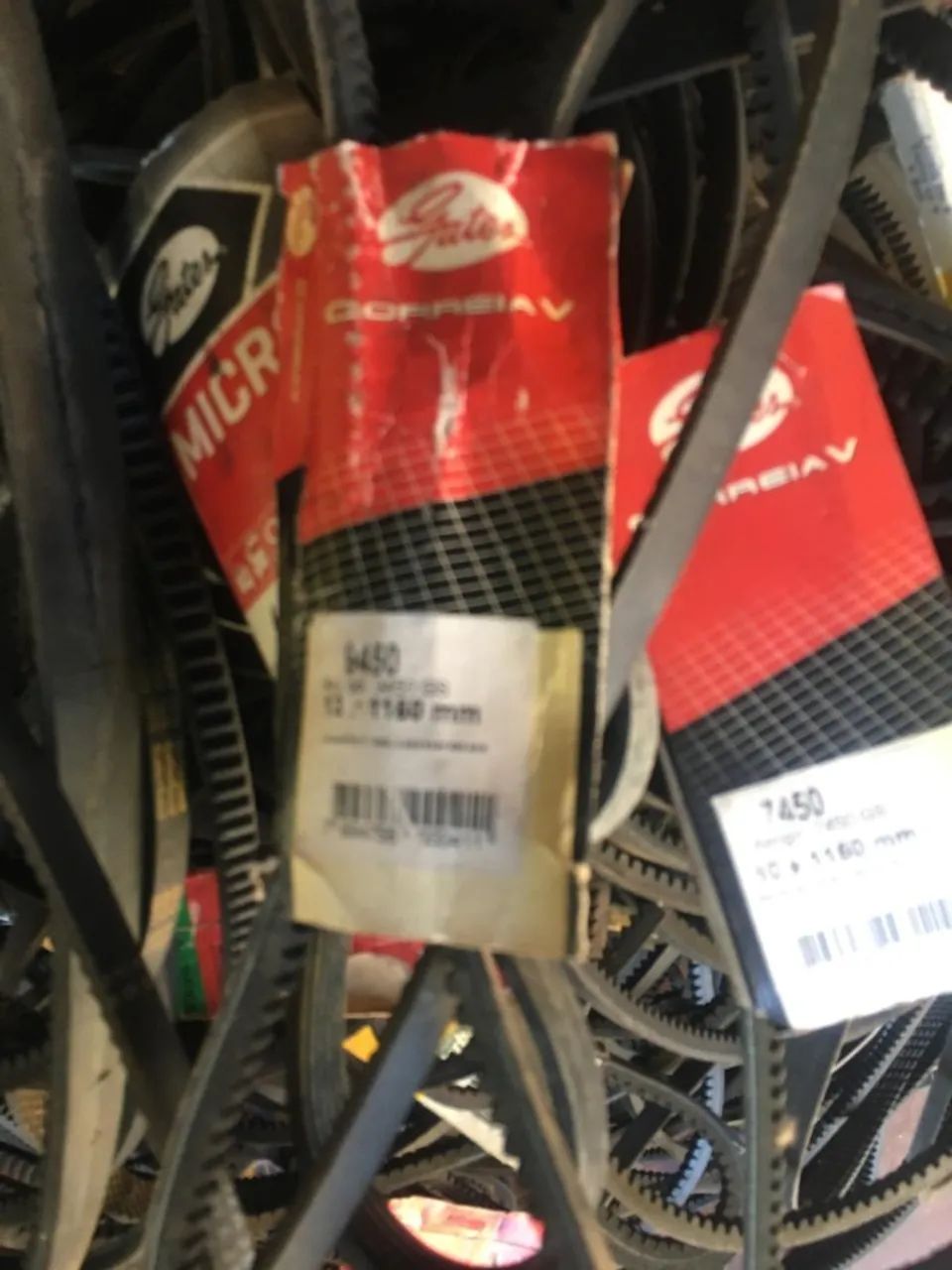 Correias para motores 