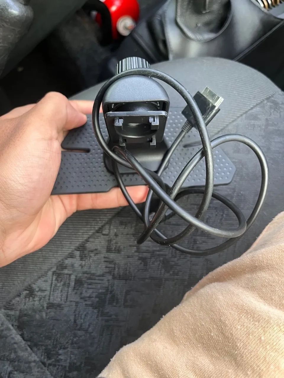 Multimídia Leitor Som Portátil Suporte Carplay Android Auto - Foto 4