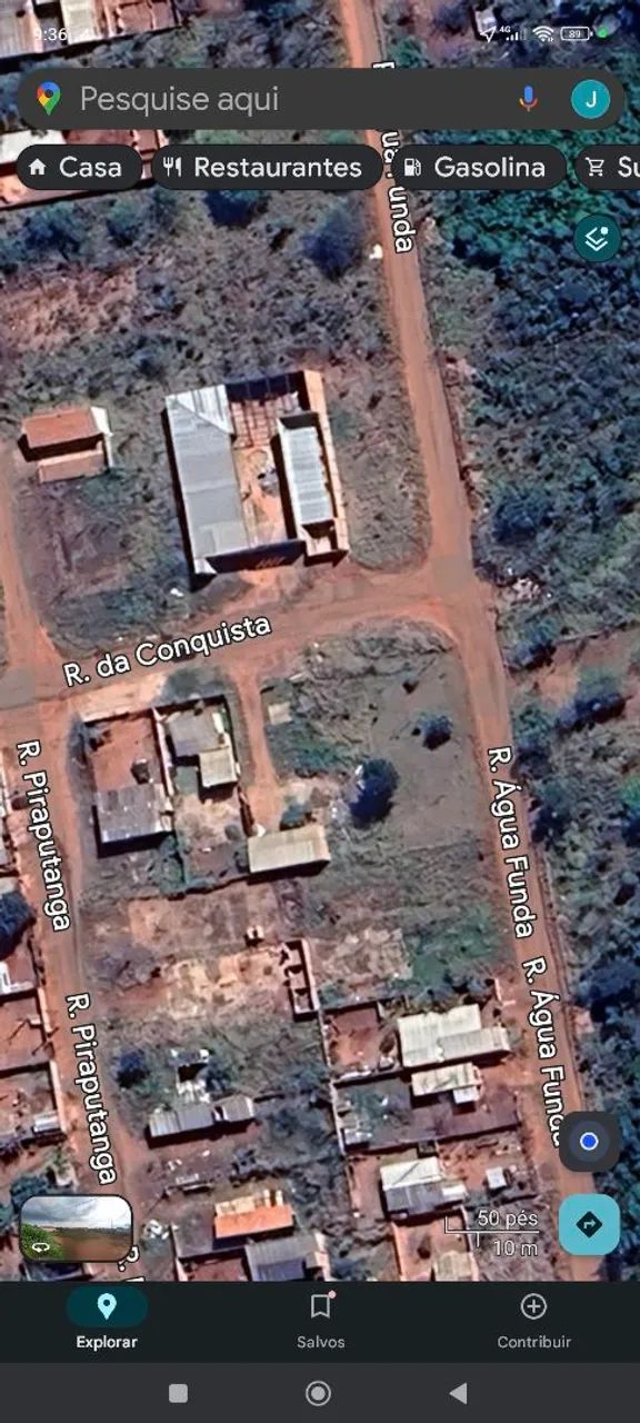 Terreno de esquina 12x30 com um lado maior já murado - Foto 3