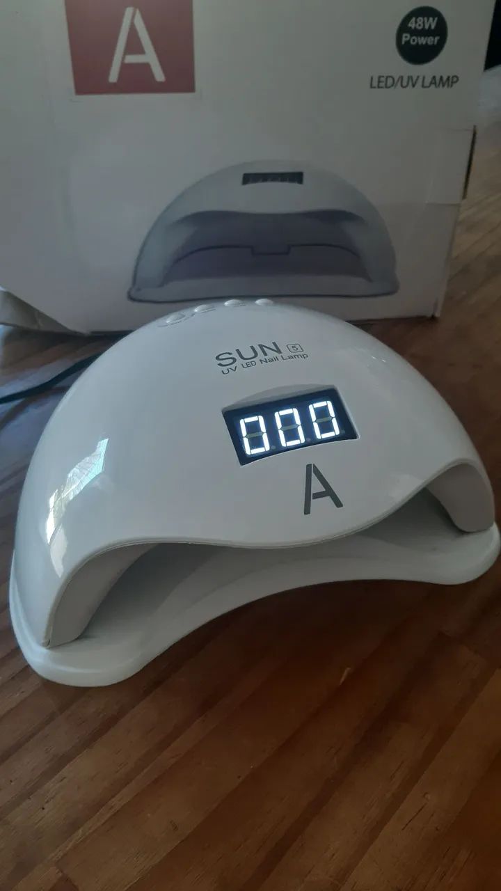 Secador de Esmalte e Tira Cutículas/Lixadeira Profissional  - Foto 3