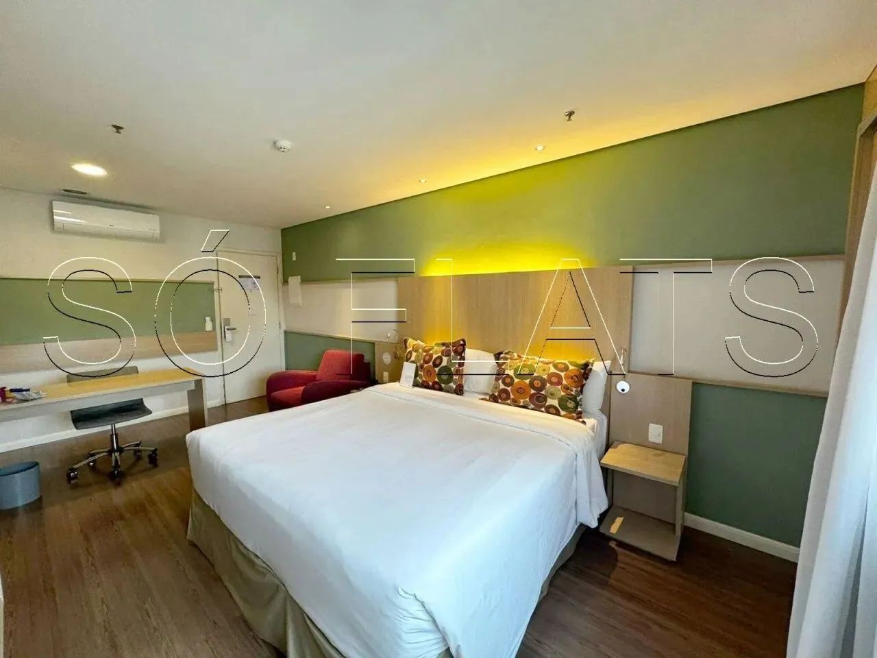 Flat Nações Unidas, disponível para venda com 27m² e 01 vaga de garagem - Foto 3