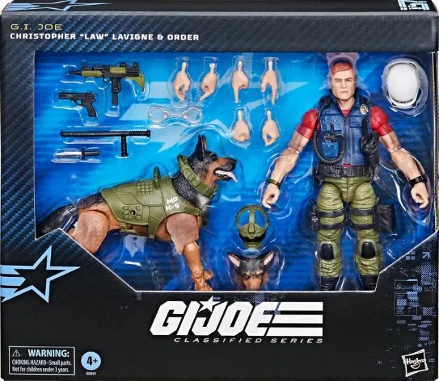 Christopher Law & Order #157 Gi Joe Classified - Lacrado