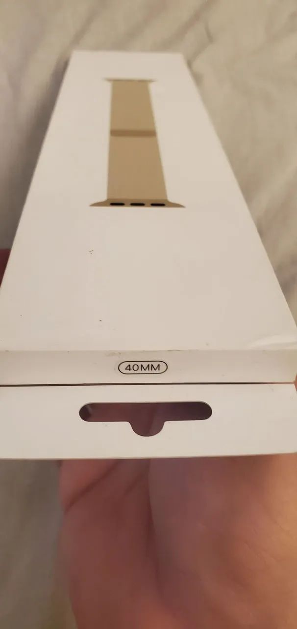 Pulseira de Aço Inoxidável para Apple Watch - Foto 4