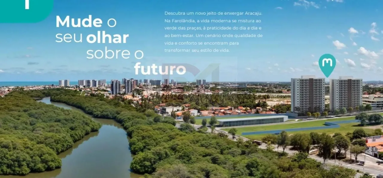 Apartamento Para Vender com 2 quartos 1 suíte no bairro Farolândia em Aracaju / MOOD FAROL