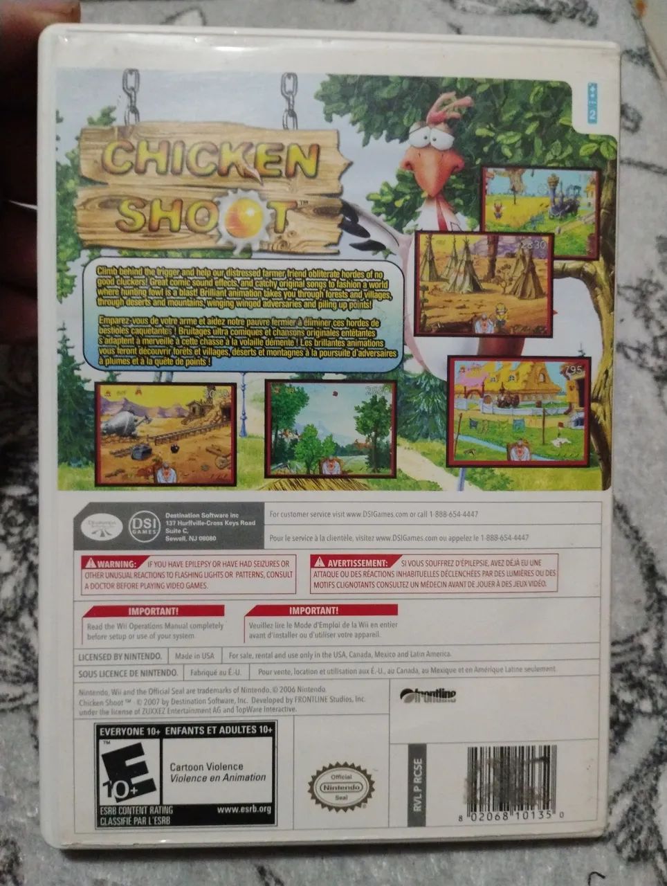 Chicken Shoot Nintendo Wii - Foto 3