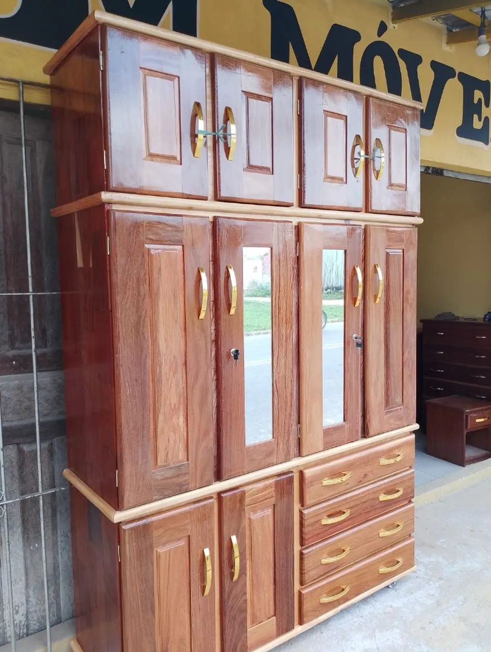 Guarda roupa de casal a pronta entrega. - Foto 2