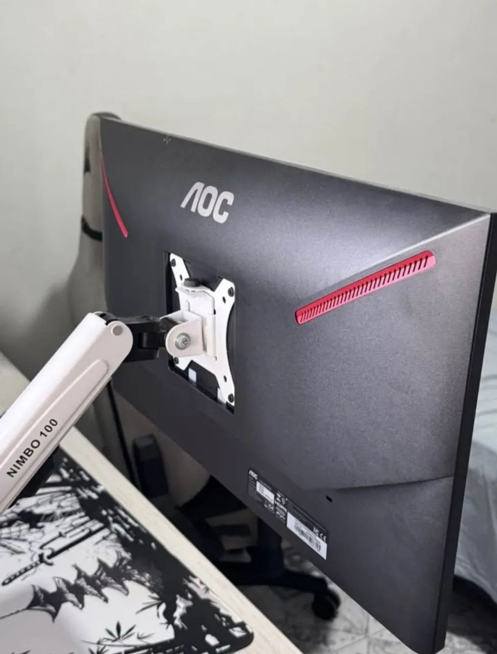 Monitor 240hz 25 polegadas 0.5 ms AOC64396507508865122