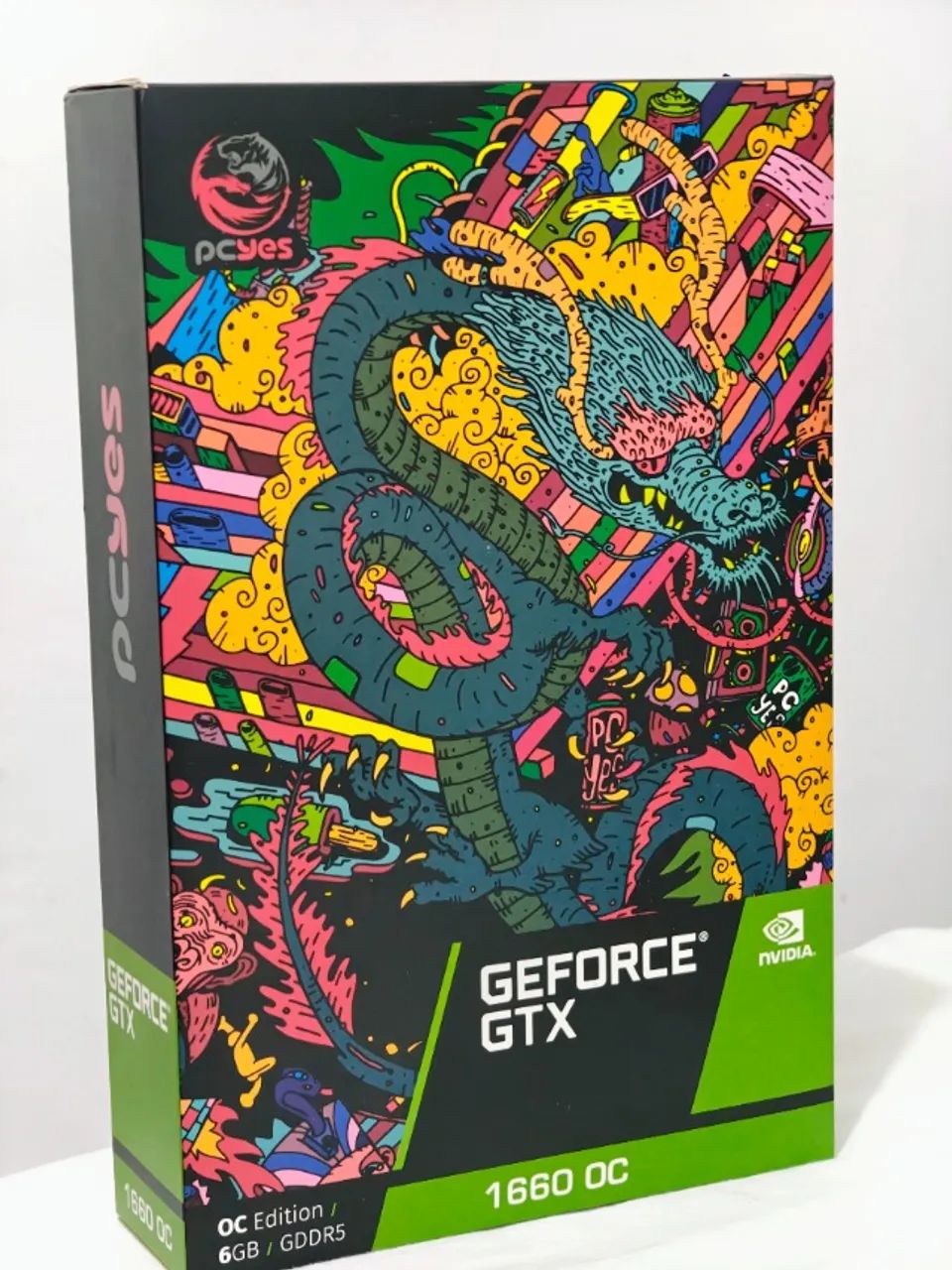 Placa de video - GTX 1660 OC  - Foto 5