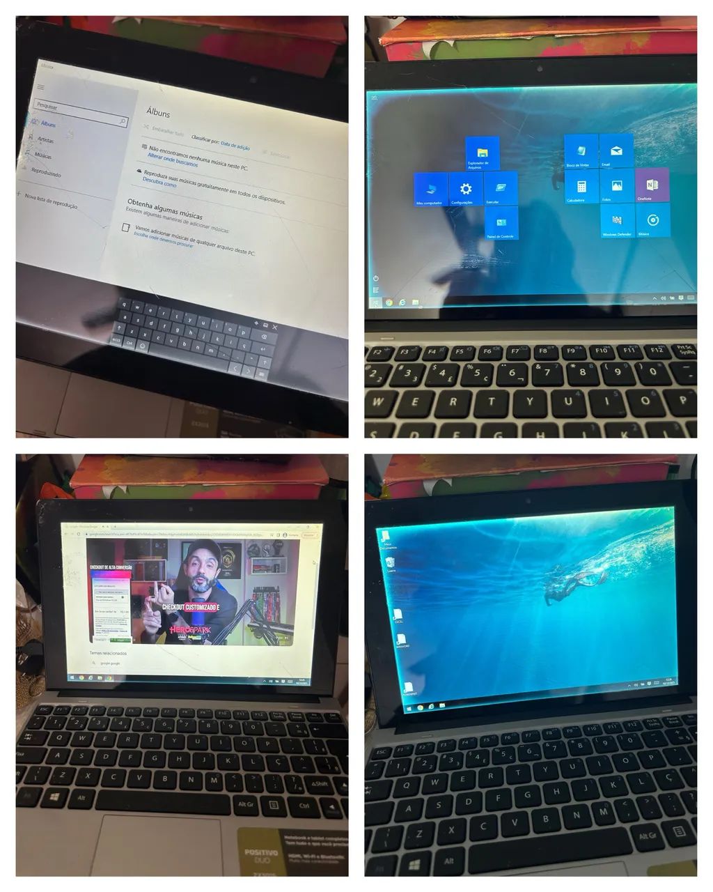 Tablet 10 polegadas - Foto 2