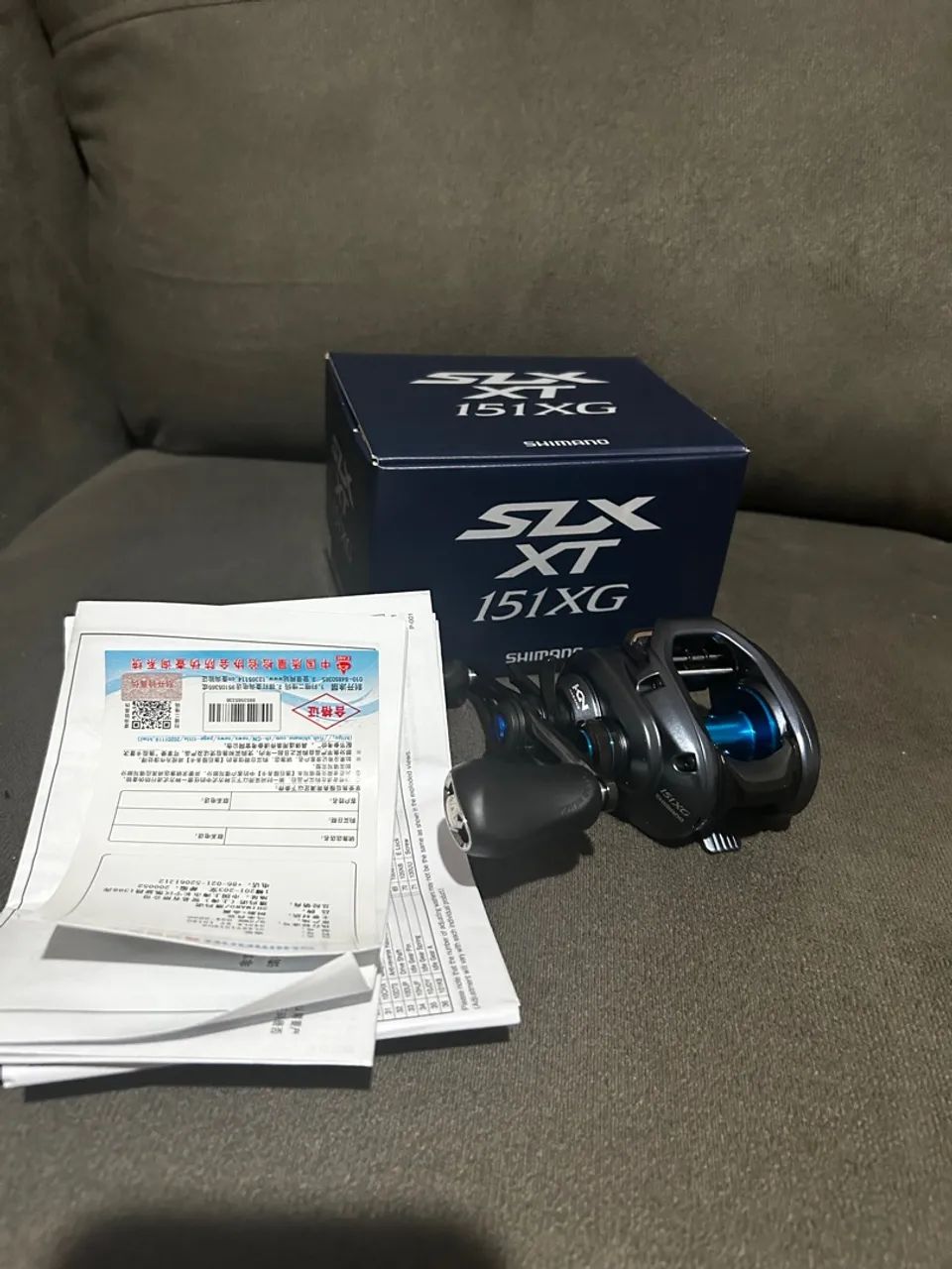 Carretilha Shimano SLX XT 151XG 2024