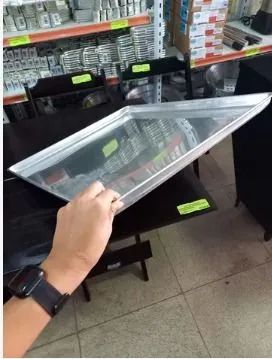 Bandeja De Alumínio 58x70 - Novo 
