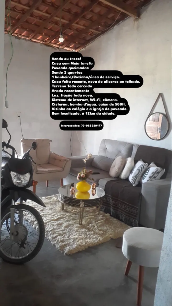 Casa + Meia tarefa