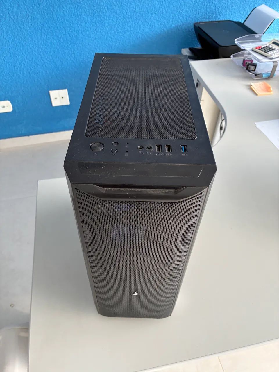 ? PC Gamer i5 11400F + GTX 1650 + SSD NVMe - Pronto pra Rodar Tudo!