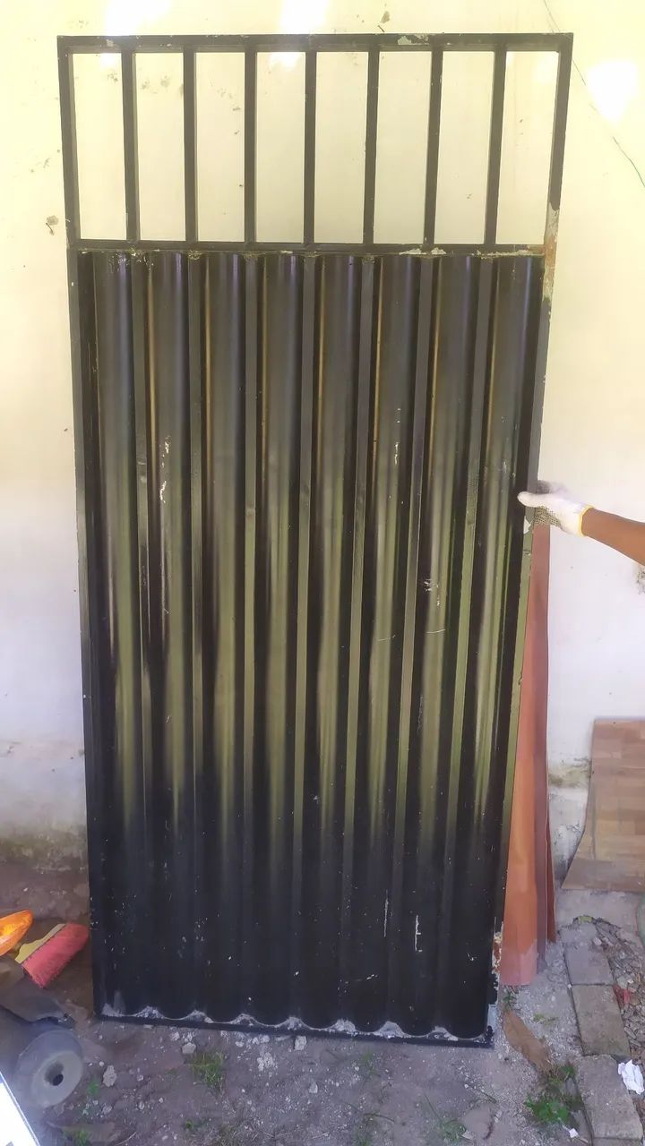 Portão de Metal para Área Externa - Foto 2