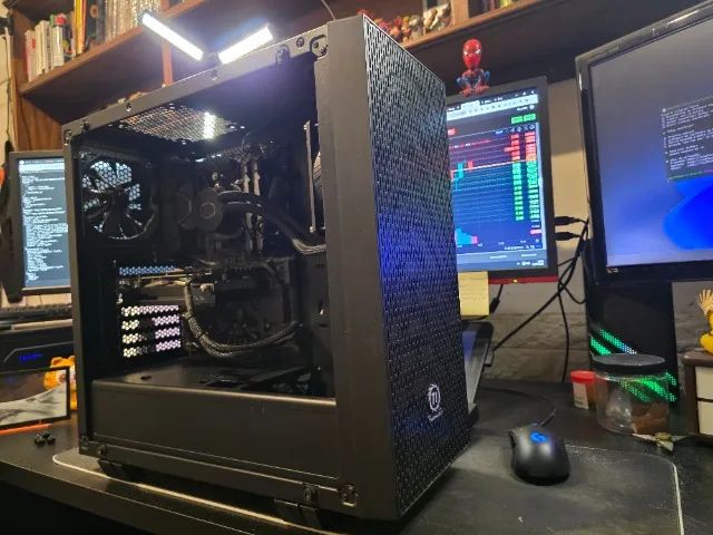 Pc Gamer Ryzen 3800x, Rtx 2060 Super, 32gb, Ssd 2tb