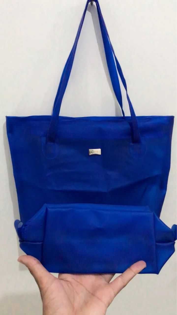 Bolsa de Praia com Necessaire em Silicone Nanai - Foto 3