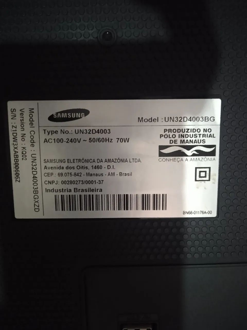 Smart Tv Samsung com Manual  - Foto 3