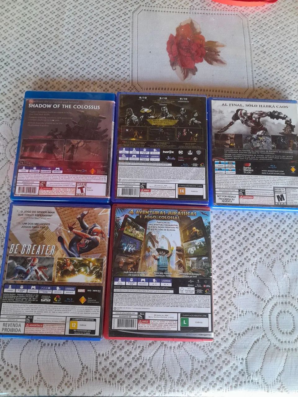 Jogos PS4 - Diversos Títulos - Foto 2
