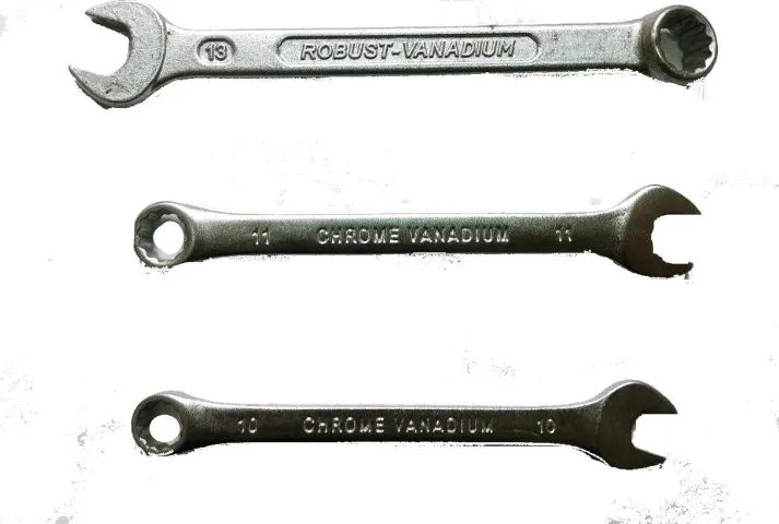 Kit Chave Combinada 10, 11 e 13mm