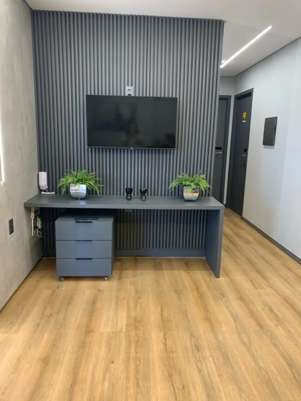 Sala para locação de turno